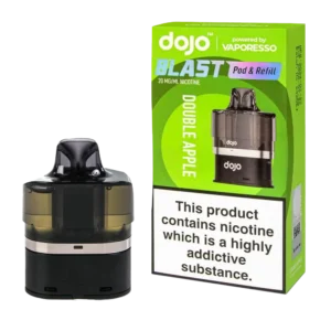 Double Apple Vaporesso Dojo Blast 6000 Prefilled Pod