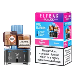 Drinks Edition Elf Bar Dual 10K Refill Pack