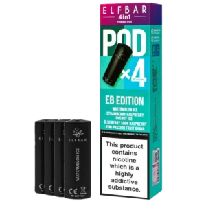 EB Edition Elf Bar 4 in 1 Prefilled Pods
