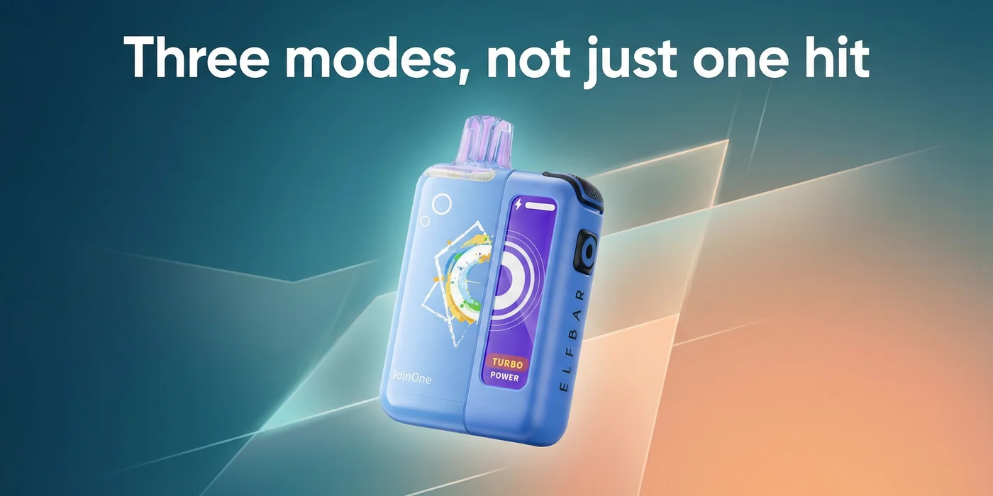 Three modes, not just one hit