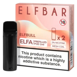 Elfbull Elf Bar Elfa Prefilled Pod