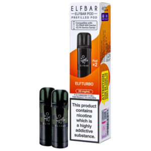 Elfturbo Elf Bar 600 Prefilled Pods