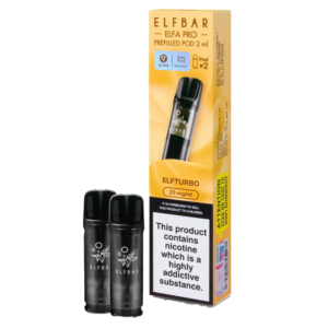 Elfturbo Elf Bar Elfa Pro Prefilled Pod