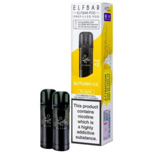 Elfturbo Ice Elf Bar 600 Prefilled Pods