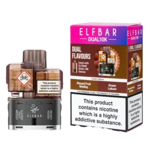Exotic Edition Elf Bar Dual 10K Refill Pack