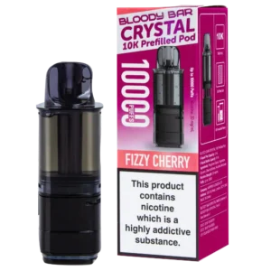 Fizzy Cherry Bloody Bar Crystal 10K Refill Pack