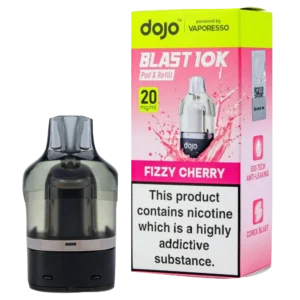 Fizzy Cherry Dojo Blast 10K Refill Pack