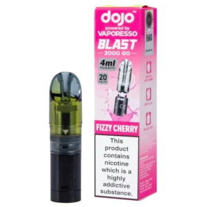 Fizzy Cherry Dojo Blast 2000 Go Refill Pack