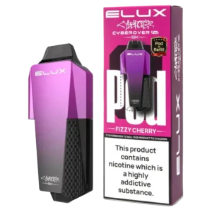 Fizzy Cherry Elux Cyberover 6K Refill Pack