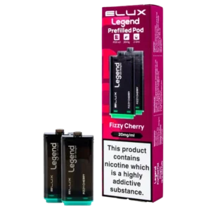 Fizzy Cherry Elux Legend 1500 2in1 Prefilled Pods