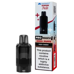 Fizzy Cherry Hayati Pro Max Plus Refill Pack