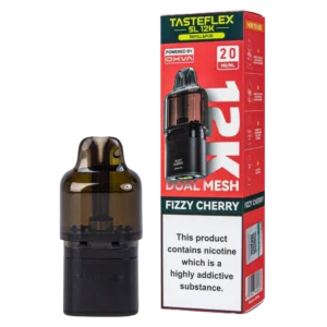 Fizzy Cherry Oxva Tasteflex SL 12K Refill Pods