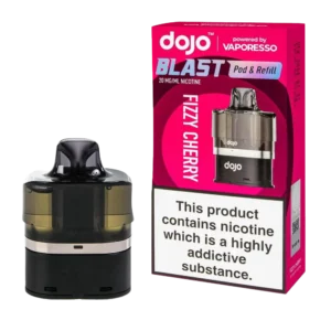 Fizzy Cherry Vaporesso Dojo Blast 6000 Prefilled Pod
