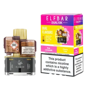 Fizzy Edition Elf Bar Dual 10K Refill Pack