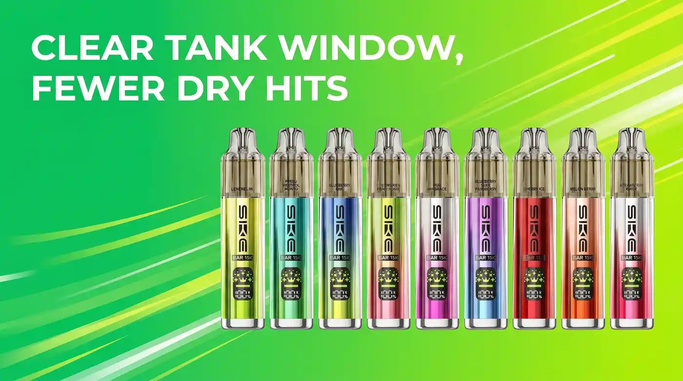 Clear Tank Window, Fewer Dry Hits