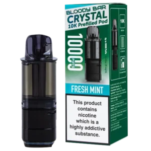 Fresh Mint Bloody Bar Crystal 10K Refill Pack