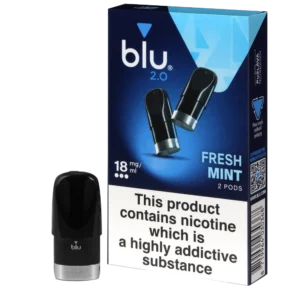 Fresh Mint Blu 2.0 Prefilled Pod