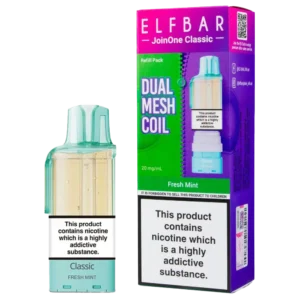 Fresh Mint Elf Bar Joinone Refill Pod