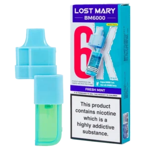 Lost Mary BM6000 Pods - Fresh Mint