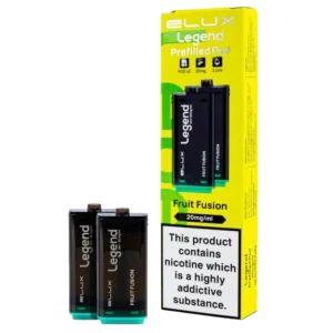 Fruit Fusion Elux Legend 1500 2in1 Prefilled Pods