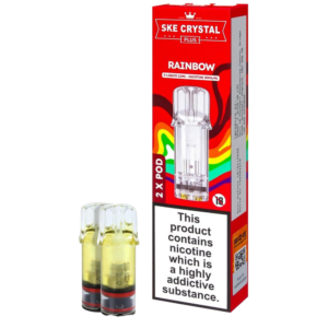 Rainbow - SKE Crystal Plus Prefilled Pods