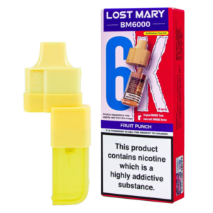 Lost Mary BM6000 Pods - Fruit Punch