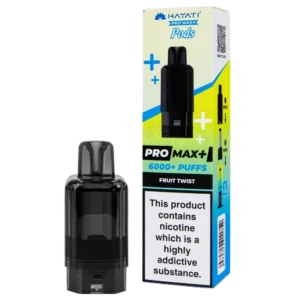 Fruit Twist Hayati Pro Max Plus Refill Pack