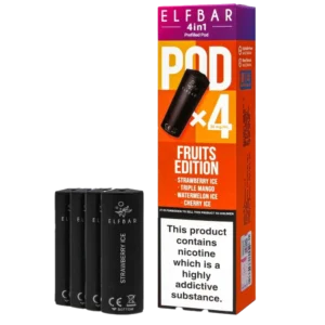 Fruits Edition Elf Bar 4 in 1 Prefilled Pods