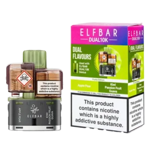 Fruity Edition Elf Bar Dual 10K Refill Pack