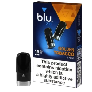 Golden Tobacco Blu 2.0 Prefilled Pod
