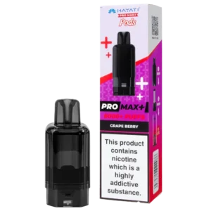Grape Berry Hayati Pro Max Plus Refill Pack
