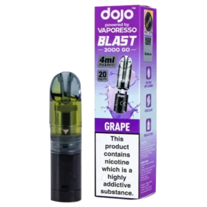 Grape Dojo Blast 2000 Go Refill Pod
