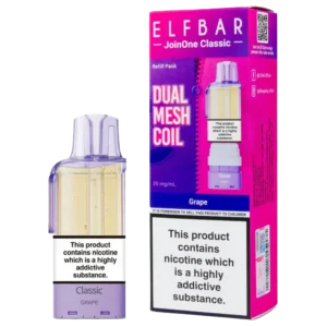 Grape Elf Bar Joinone Refill Pod