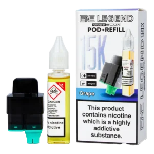 Grape Elux ENE Legend 15K Refill Pod