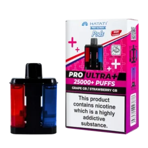 Grape GB & Strawberry GB Hayati Pro Ultra Plus Refill Pack