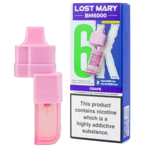 Lost Mary BM6000 Pods - Grape