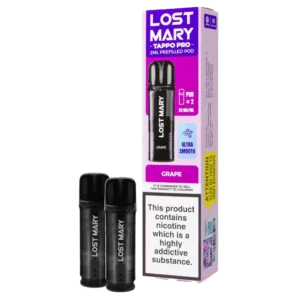 Lost Mary Tappo Pods – Grape