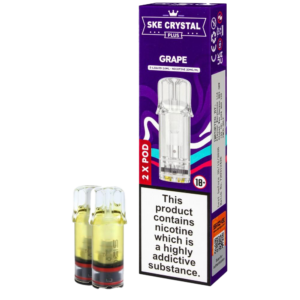 Grape - SKE Crystal Plus Prefilled Pods