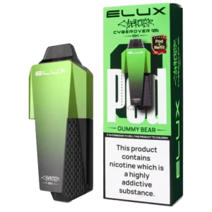 Gummy Bear Elux Cyberover 6K Refill Pack