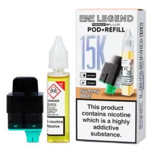 Gummy Bear Elux ENE Legend 15K Refill Pod