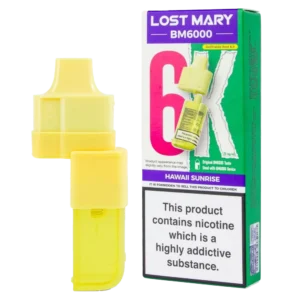 Lost Mary BM6000 Pods - Hawaii Sunrise