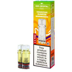 Hawaiian Sunrise - SKE Crystal Plus Prefilled Pods