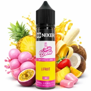 J Fruit Longfill Concentrate by Nixer x Double Brew