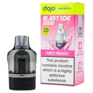 Juicy Peach Dojo Blast 10K Refill Pack