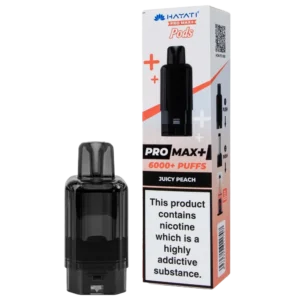 Juicy Peach Hayati Pro Max Plus Refill Pack