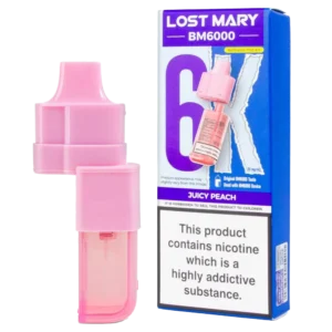 Lost Mary BM6000 Pods - Juicy Peach