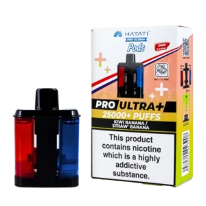 Kiwi Banana & Straw' Banana Hayati Pro Ultra Plus Refill Pack