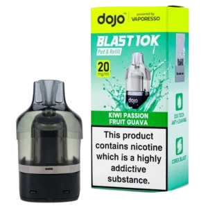 Kiwi Passion Fruit Guava Dojo Blast 10K Refill Pack