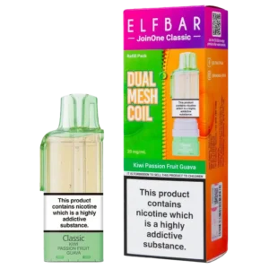 Kiwi Passion Fruit Guava Elf Bar Joinone Refill Pod