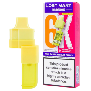 Lost Mary BM6000 Pods - Kiwi Passion Fruit Guava